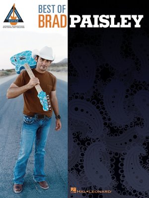 cover image of Best of Brad Paisley (Songbook)